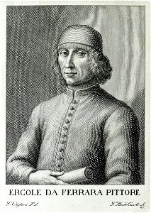 Ritratto di Ercole de' Roberti