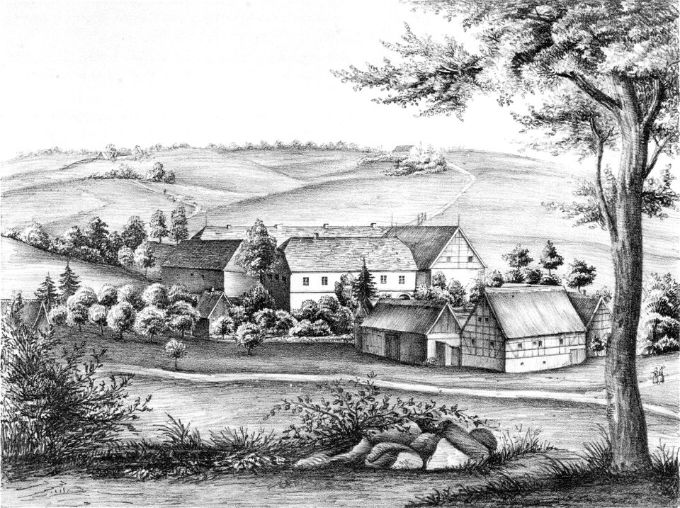 Rittergut Niederbobritzsch