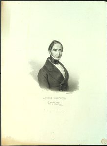 Ritratto di Angelo Brofferio, 1848 - Accademia delle Scienze di Torino - Ritratti 0134