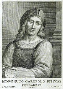 Ritratto di Benvenuto Tisi da Garofolo