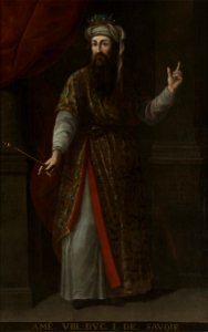 Ritratto di Amedeo VIII - Google Art Project (cropped)