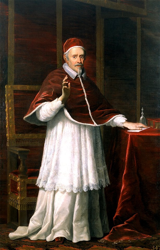Ritratto del Pontefice Clemente X