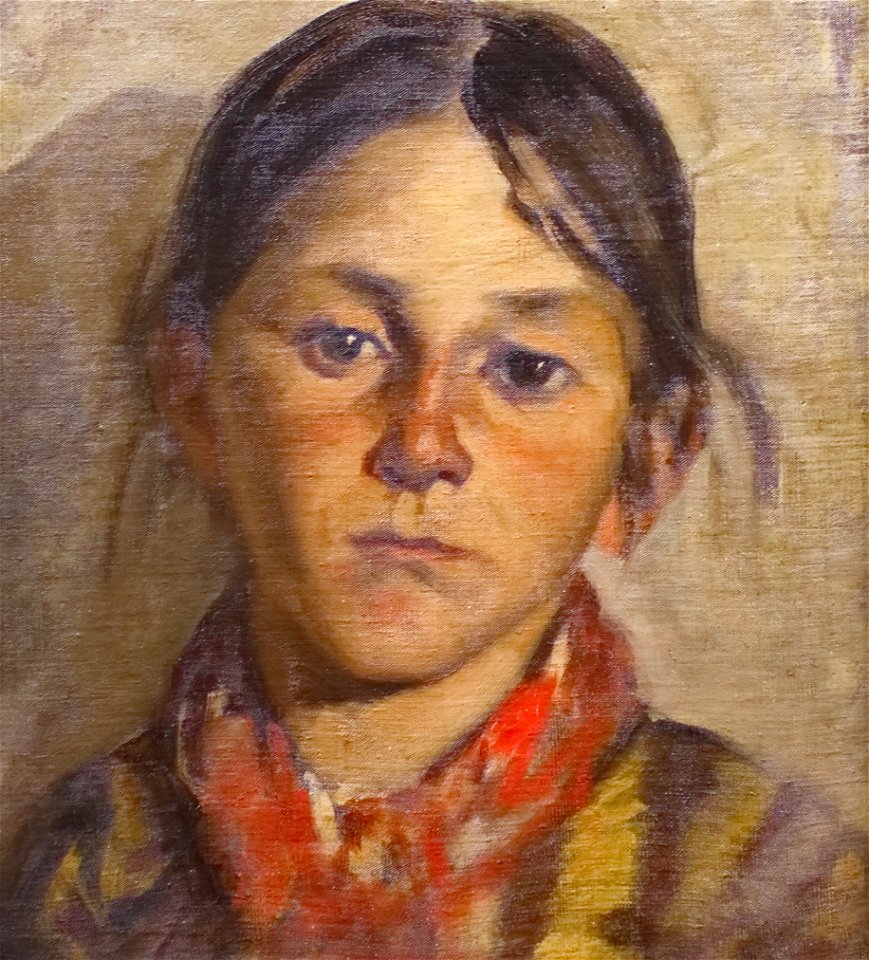 Ritratto di bambina - Giulio Musso