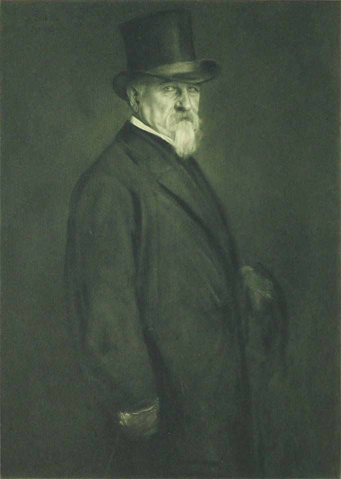 Ritratto di Giovanni Morelli, ante 1889 - Accademia delle Scienze di Torino - Ritratti 0149 B