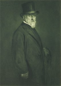 Ritratto di Giovanni Morelli, ante 1889 - Accademia delle Scienze di Torino - Ritratti 0149 B