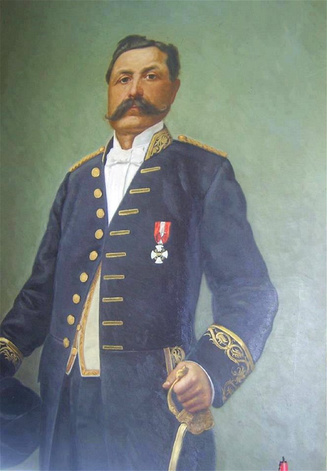 Ritratto del conte Salvatore Coppola