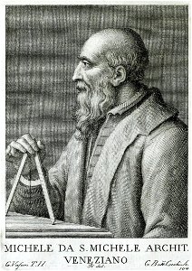 Ritratto di Michele Sanmicheli