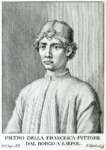 Ritratto di Piero della Francesca