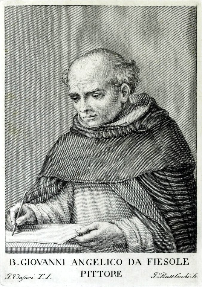 Ritratto del Beato Angelico