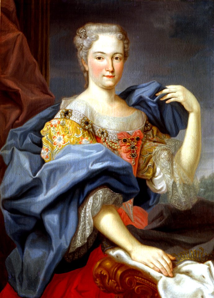 Ritratto di Maria Giustiniani Sforza Cesarini
