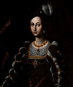 Ritratto di Beatrice di Braganza - Google Art Project (cropped)