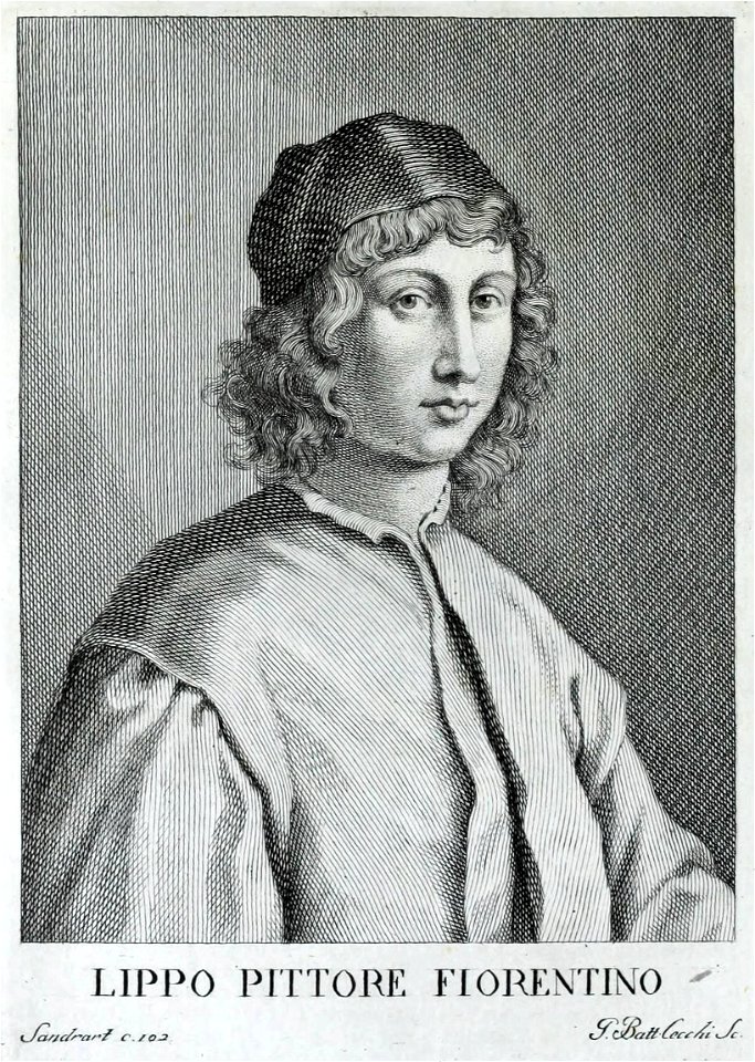 Ritratto di Lippo pittore fiorentino