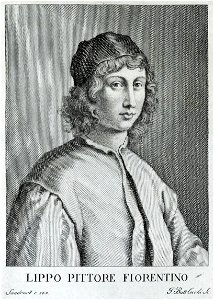 Ritratto di Lippo pittore fiorentino