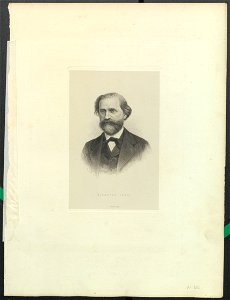 Ritratto di Giuseppe Verdi, ante 1921 - Accademia delle Scienze di Torino - Ritratti 0154