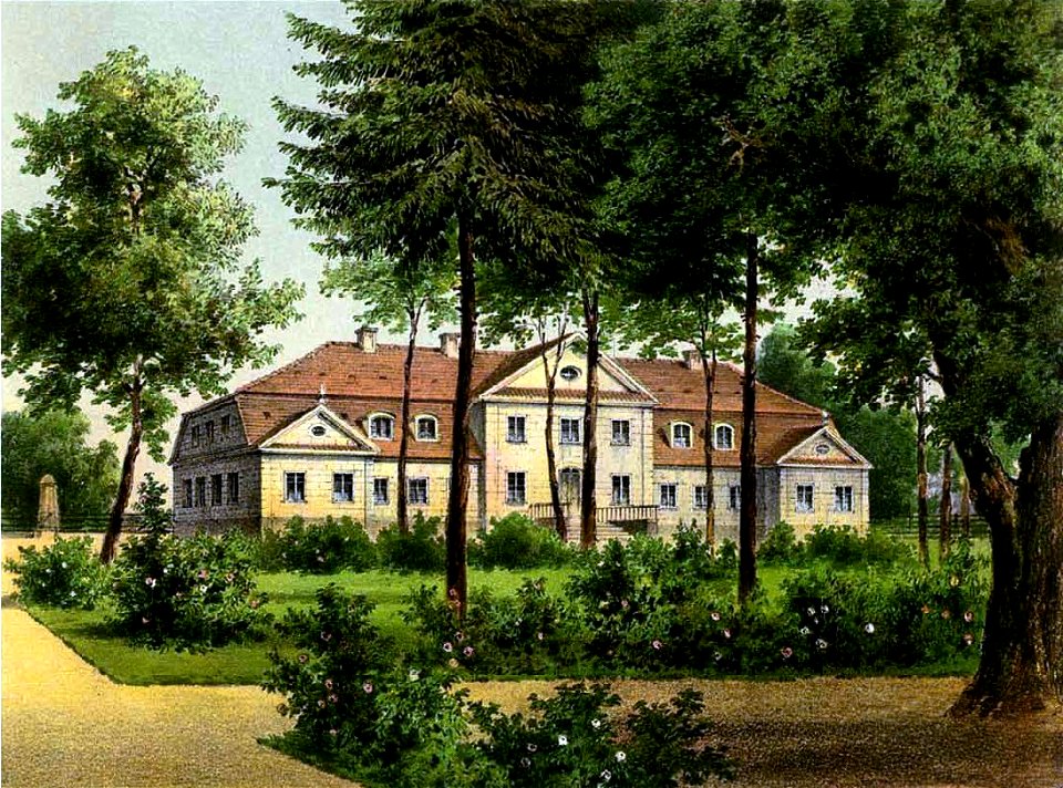 Rittergut Geisseln Sammlung Duncker