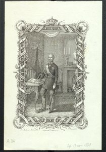 Ritratto di Carlo Alberto di Savoia, 1849 - Accademia delle Scienze di Torino - Ritratti 0004