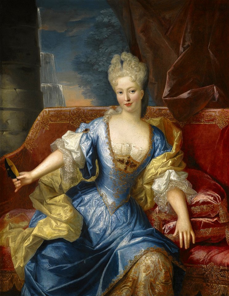 Ritratto di donna con maschera - Millot