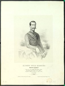 Ritratto di Alfonso della Marmora, 1848 - Accademia delle Scienze di Torino - Ritratti 0034