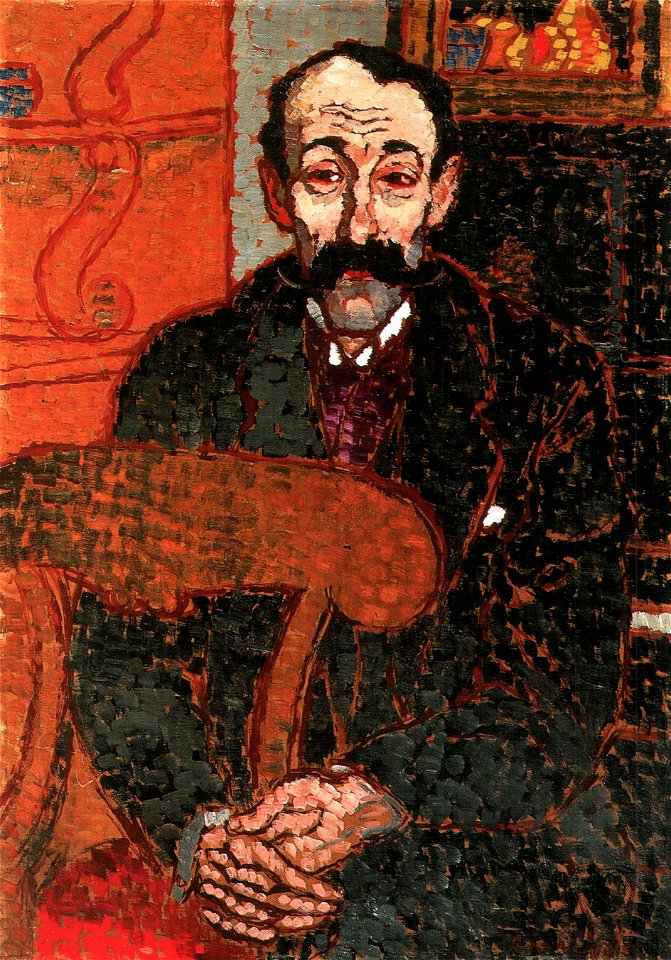 Rippl Portrait of Pianist Riccardo Vines Roda