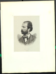 Ritratto di Enrico Gamba, c. 1871 - Accademia delle Scienze di Torino - Ritratti 0157