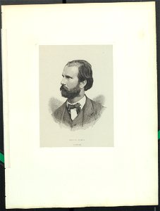 Ritratto di Enrico Gamba, c. 1871 - Accademia delle Scienze di Torino - Ritratti 0157. Free illustration for personal and commercial use.