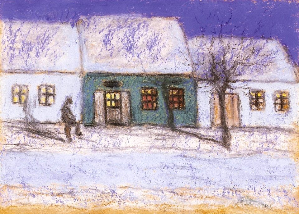 Rippl Landscape in Moonlight