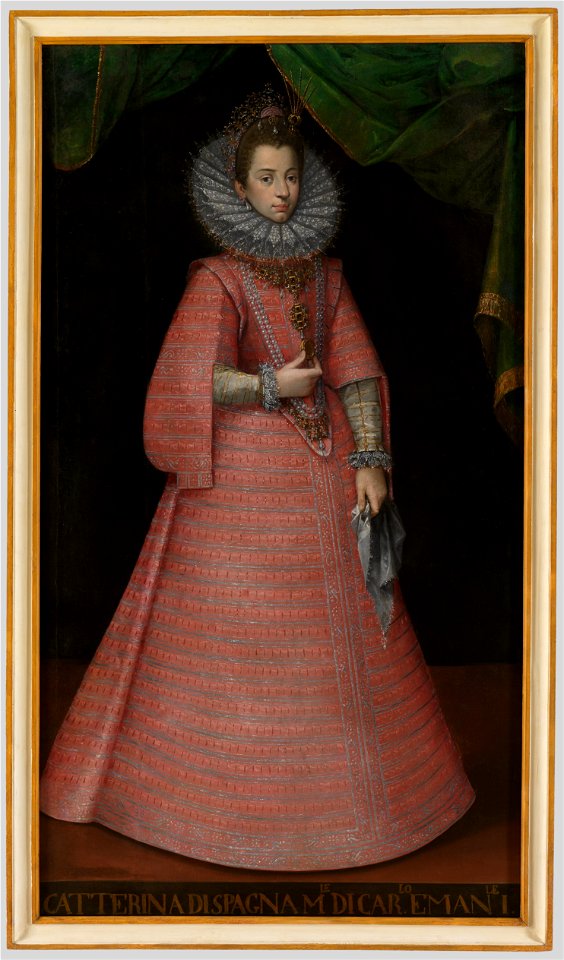 Ritratto di Caterina d'Asburgo - Google Art Project
