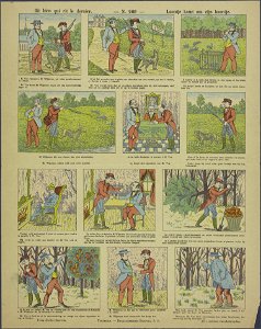 Rit bien qui rit le dernier-Catchpenny print-PRENT 0104