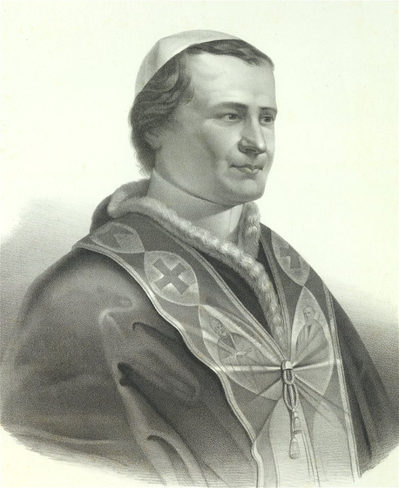 Ritratto di Pio IX, 1847 - Accademia delle Scienze di Torino - Ritratti 0139 B