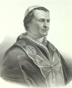 Ritratto di Pio IX, 1847 - Accademia delle Scienze di Torino - Ritratti 0139 B