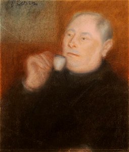 Rippl The Vicar of Zákány Is Having a Coffee