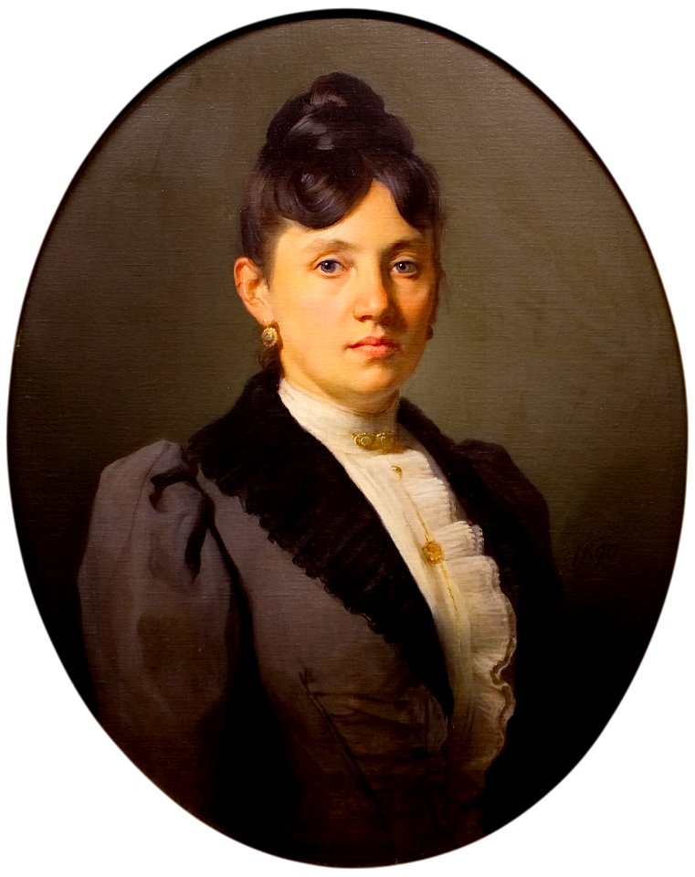 Ritratto di Marcellina Sorba - Michelangelo Pittatore