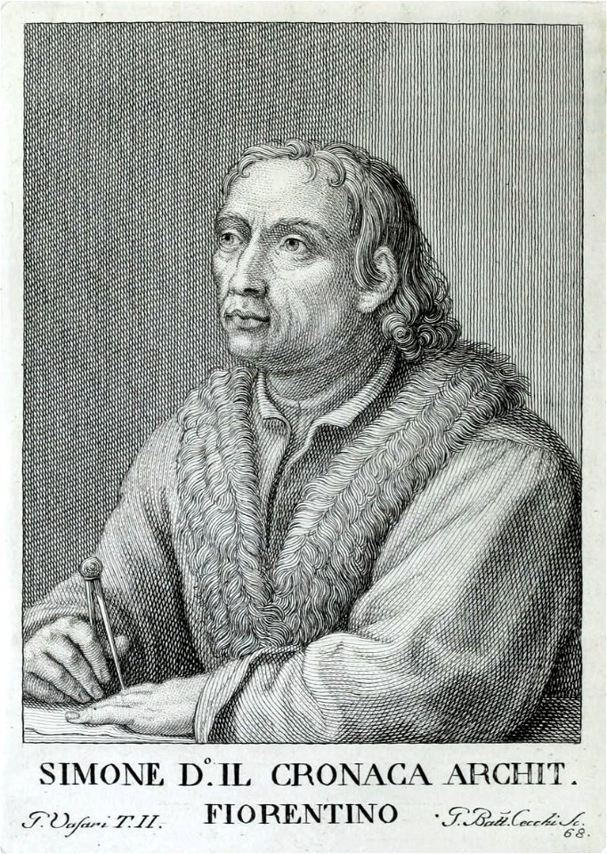 Ritratto di Simone del Pollaiolo