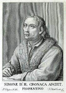 Ritratto di Simone del Pollaiolo