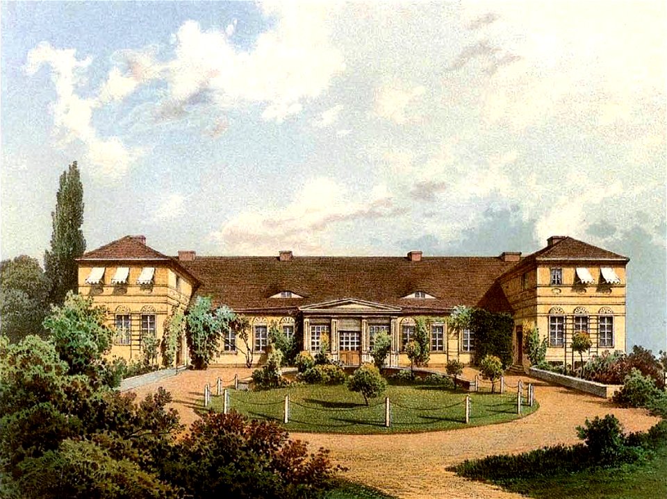 Rittergut Zimmerhausen Sammlung Duncker