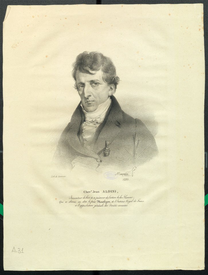 Ritratto di Giovanni Aldini, 1829 - Accademia delle Scienze di Torino - Ritratti 0035
