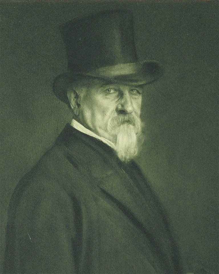 Ritratto di Giovanni Morelli, ante 1889 - Accademia delle Scienze di Torino - Ritratti 0149 C