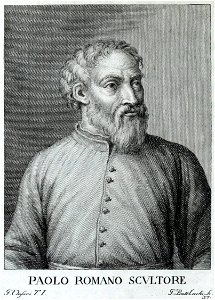 Ritratto di Paolo Romano