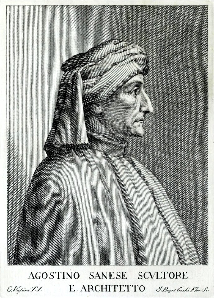 Ritratto di Agostino di Giovanni