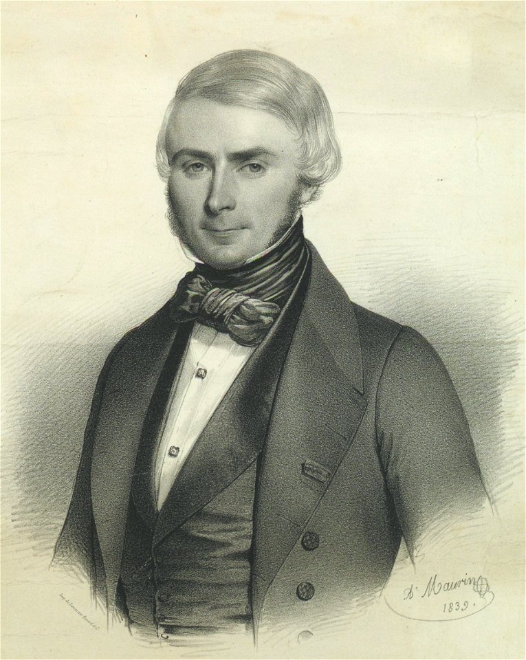 Ritratto di Charles Lucas, 1839 - Accademia delle Scienze di Torino - Ritratti 0044 B