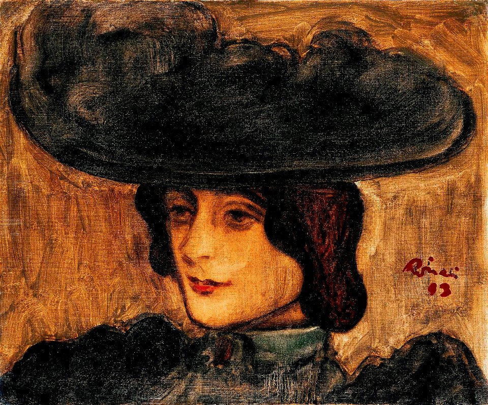 Rippl Parisian Woman in a Hat