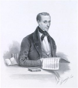 Ritratto di Giuseppe Siccardi, 1850 - Accademia delle Scienze di Torino - Ritratti 0145 B