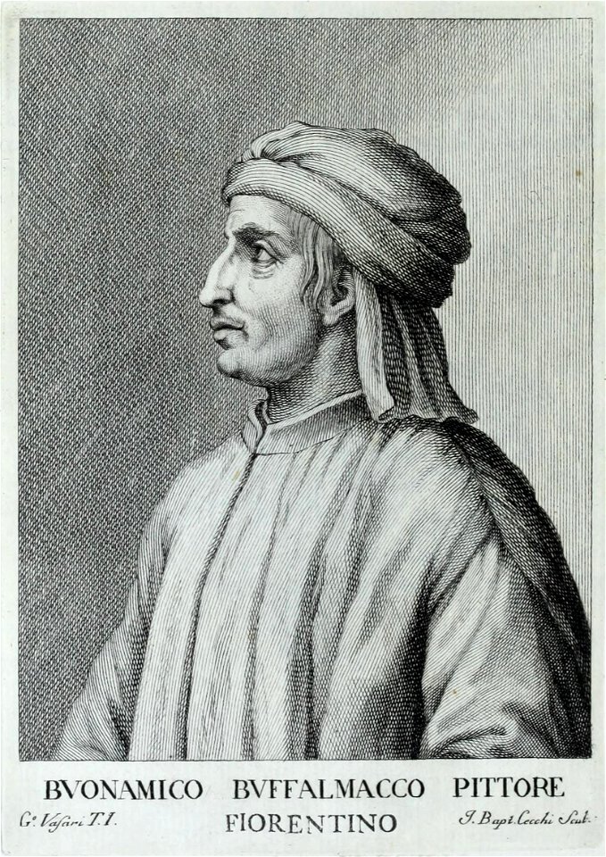 Ritratto di Buonamico Buffalmacco