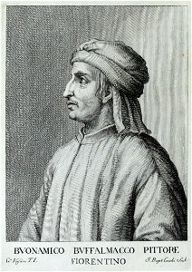 Ritratto di Buonamico Buffalmacco