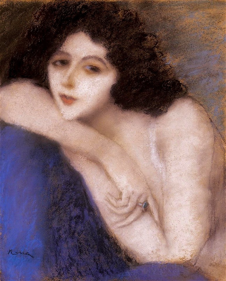 Rippl Zorka with a Green Stoned Ring