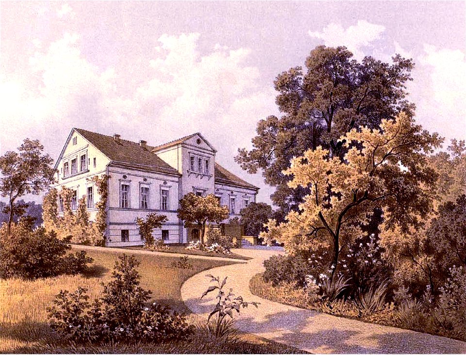 Rittergut Birkholz Sammlung Duncker