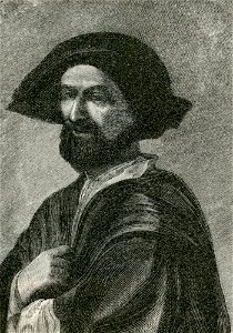 Ritratto di Cesare Borgia xilografia