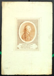 Ritratto di Angelo Berlendis, fine XVIII sec. - Accademia delle Scienze di Torino - Ritratti 0050