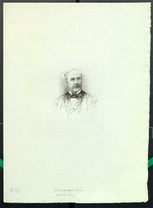 Ritratto di Aimé-Louis Champollion Figeac, XIX secolo - Accademia delle Scienze di Torino - Ritratti 0043