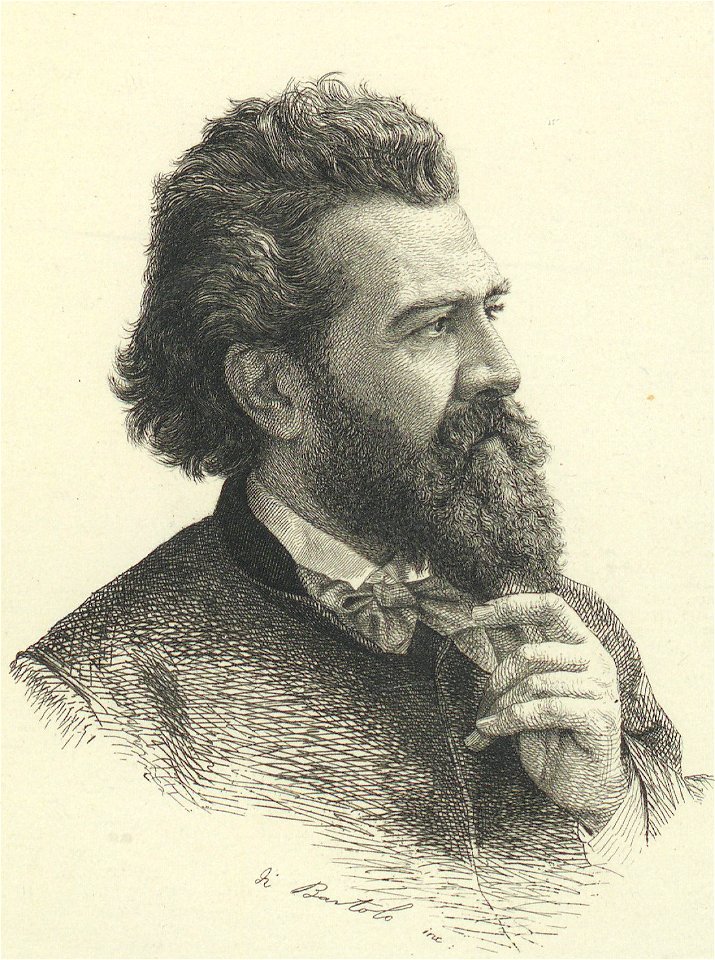 Ritratto di Saverio Altamura, ante 1913 - Accademia delle Scienze di Torino - Ritratti 0153 B
